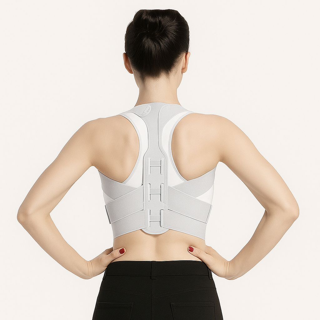 Corrector Postura Con Soporte Vertebral