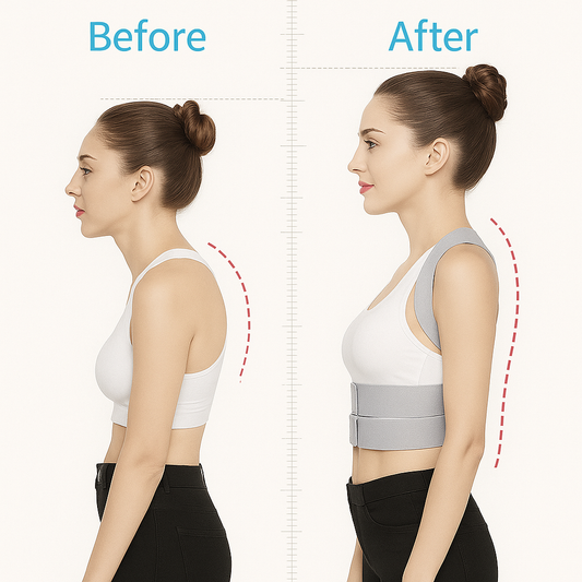 Corrector Postura Con Soporte Vertebral